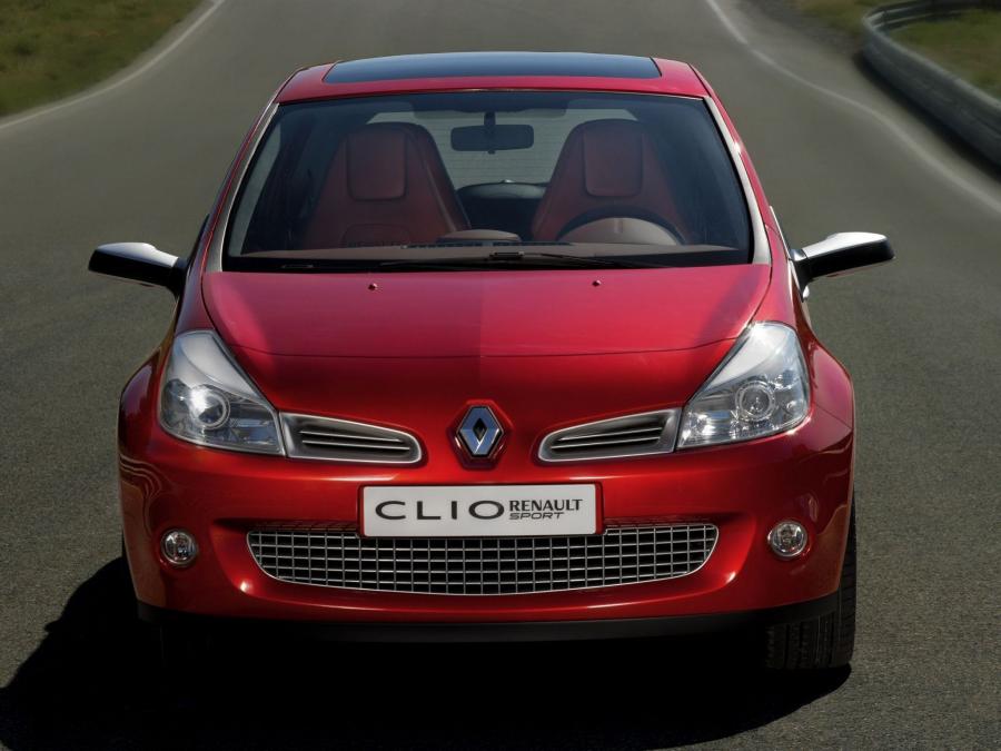  Renault Clio Sport concept 2005 года  (фото 11 из 23)